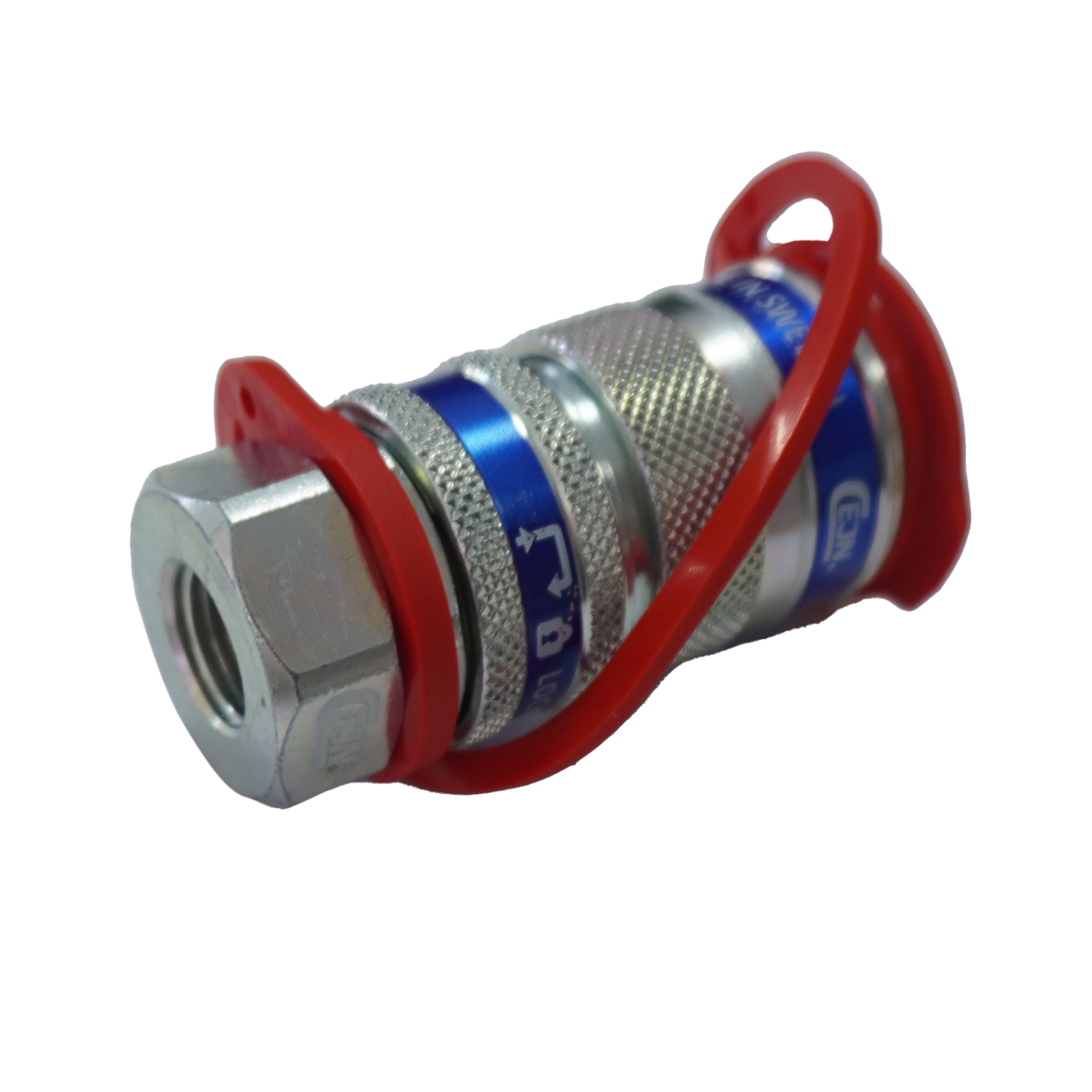 101151402,100MPa High Flow Hydraulic Coupler,Female Half