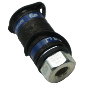 101161202,150MPa High Flow Hydraulic Coupler,Female Half