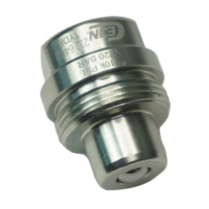 102326402,70MPa High Flow Hydraulic Coupler,Male Half,Ball Type