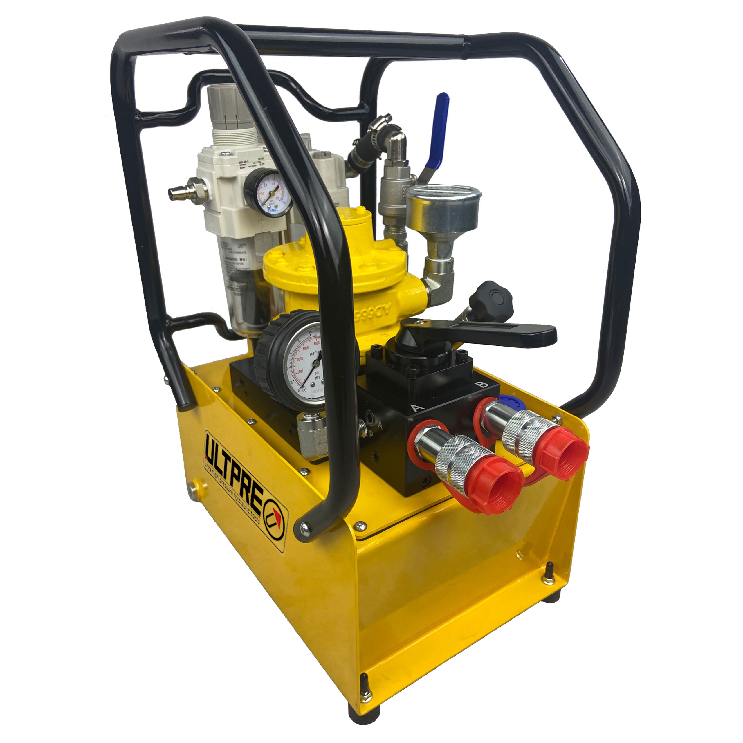 Pneumatic Hydraulic Cylinder Pump