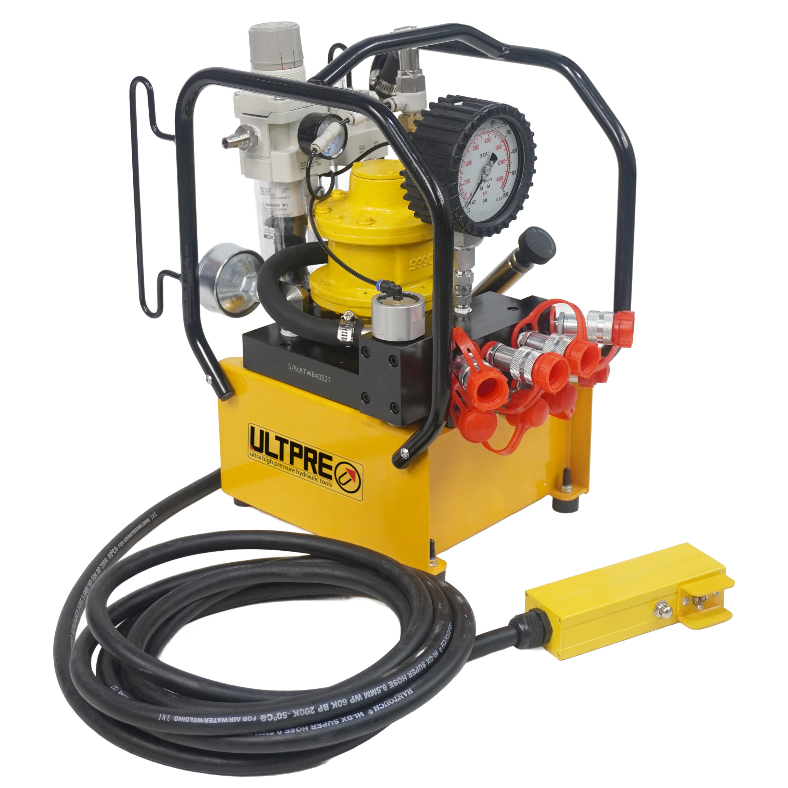 Pneumatic Torque Wrench Pump