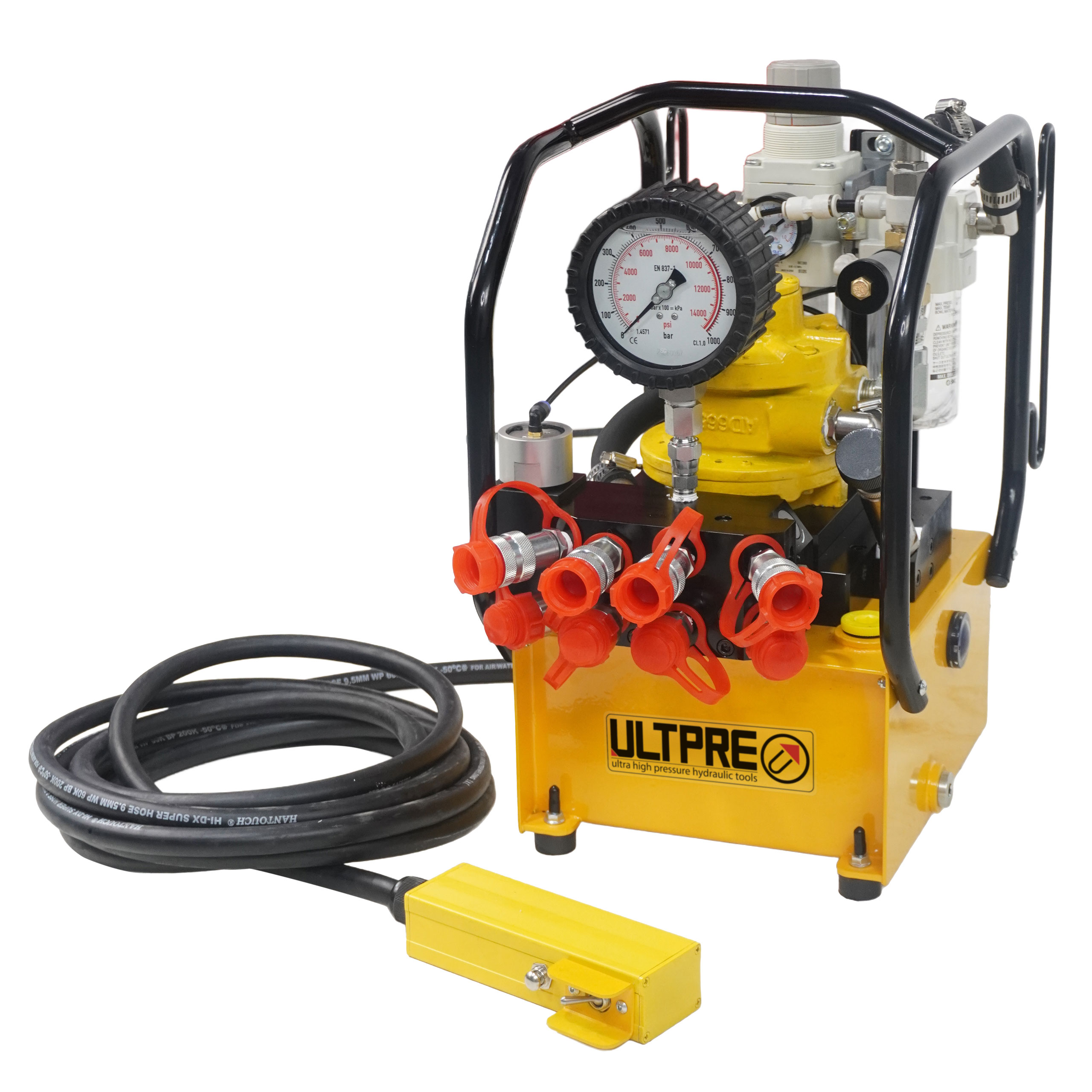 Pneumatic Torque Wrench Pump