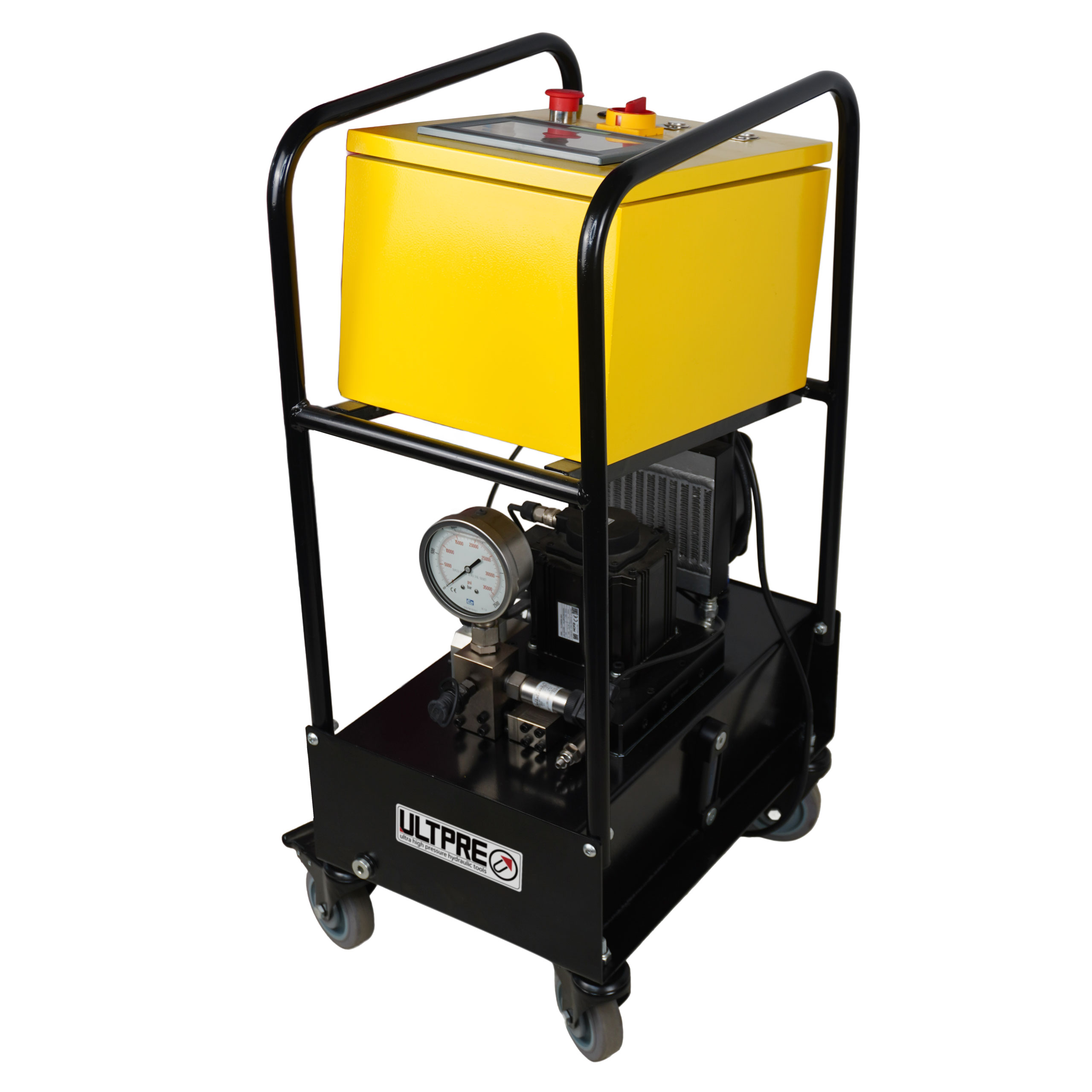 Servo-Intelligent Pressure-Holding Hydraulic Tensioner Pump