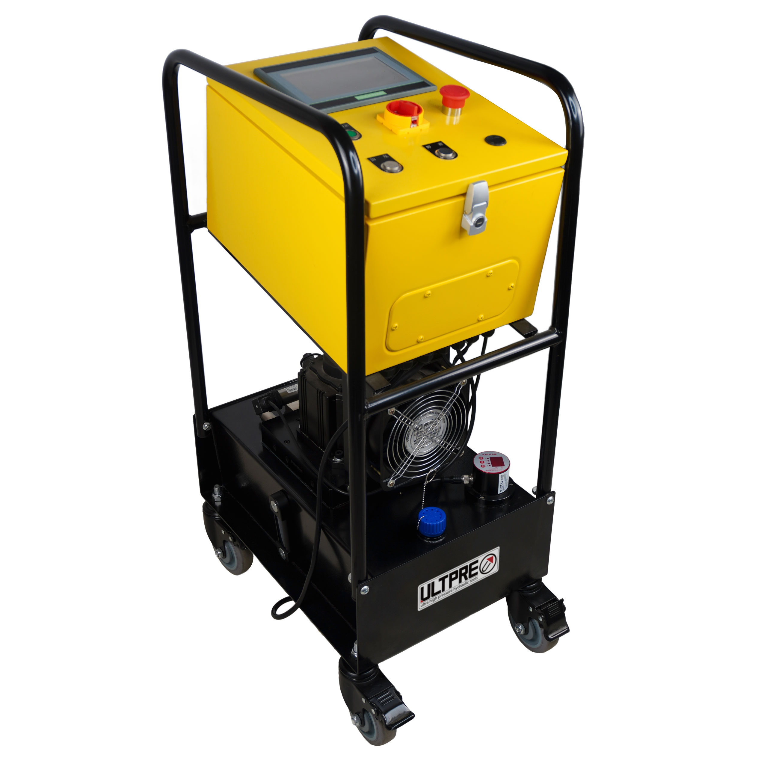 Servo-Intelligent Pressure-Holding Hydraulic Tensioner Pump